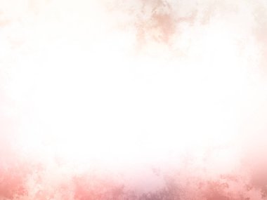 Beyaz arkaplanda soyut kırmızı suluboya.