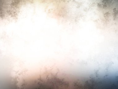 Suluboya ile mavi ve siyah rengin soyut arkaplanı