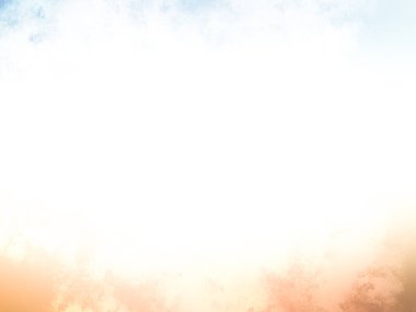 Arkaplanı bulutlarla dolu renkli parlak bir gökyüzü