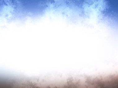 Bulutlu mavi gökyüzünün soyut arkaplanı