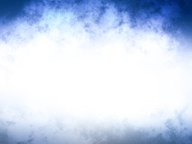 Bulutlu mavi gökyüzü