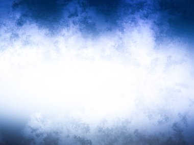 Bulutlu mavi gökyüzünün soyut arkaplanı.