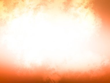 Kızıl gökyüzünde patlama