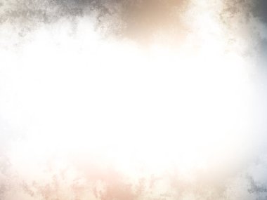 duman gri arkaplanda.