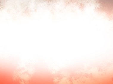 Soyut kırmızı ve beyaz bulut dokusu. vektör illüstrasyonu