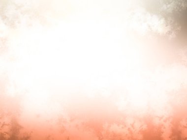 Beyaz arkaplanda soyut renkli suluboya. Dijital resim.