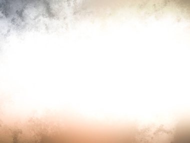 Beyaz arkaplanda soyut renkli suluboya. Dijital resim.