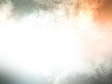 Beyaz arkaplanda soyut renkli doku