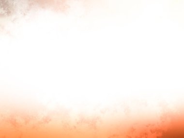 Beyaz arkaplanda soyut renkli suluboya. Dijital resim.