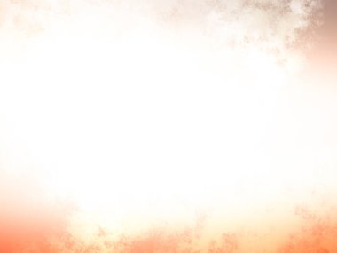 Soyut kırmızı renkli dumanın arkaplanı. Duman tasarımı. Beyaz sislerin duvarı. 3 boyutlu illüstrasyon