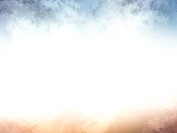Abstracte Hemel Achtergrond Met Aquarelwolken — Stockfoto