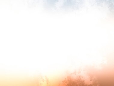 Suluboya arka plan. Renkli çizimler, fırça darbeleri. 2d illüstrasyon.