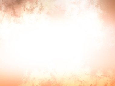 Soyut bulutlar arka planda. vektör