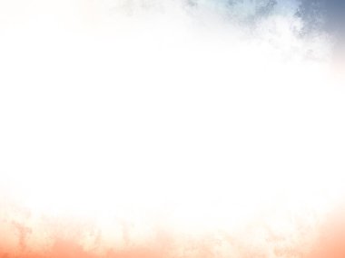 Beyaz arkaplanda soyut renkli suluboya. Dijital resim.