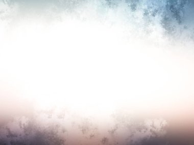 Kar ve sisin soyut arkaplanı