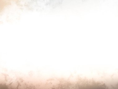 Beyaz arkaplanda soyut renkli suluboya. Dijital resim.