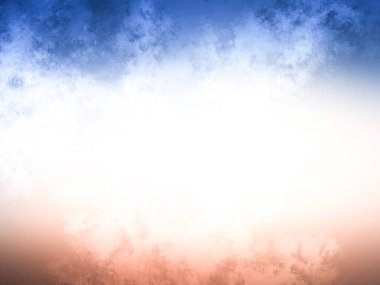 bulutlu mavi gökyüzü ile soyut arkaplan