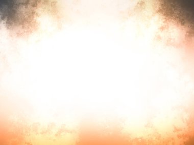 Vektör çizimi. dumanlı bir arka planda patlama