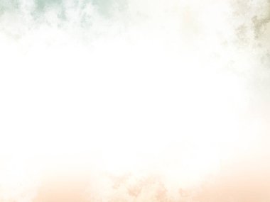 Beyaz arkaplanda soyut renkli suluboya. Dijital resim.