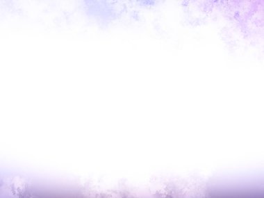 Bulutlu mavi gökyüzü. vektör suluboya çizimi.