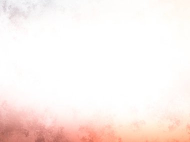 Beyaz arkaplanda soyut renkli suluboya. Dijital resim.