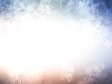 Beyaz bulutlu soyut gökyüzü