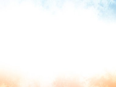 Beyaz bulutlar ve güneş ışığıyla mavi gökyüzünün soyut arkaplanı.