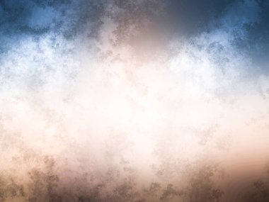 bulutlu ve sisli suluboya arkaplan