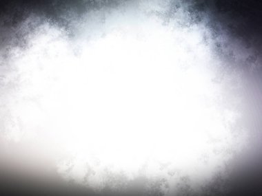 Koyu arkaplanda beyaz duman