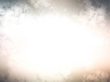 Telif uzaylı mavi gökyüzündeki beyaz dumanın soyut arkaplanı