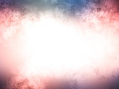 abstract background of pink and white clouds