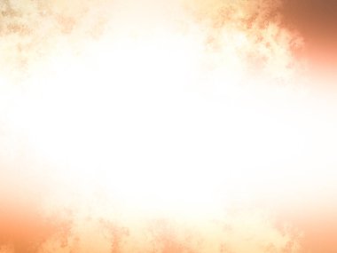 Gökyüzünde bulutlar olan soyut renkli arkaplan