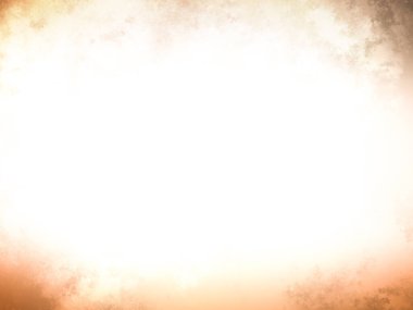 Metnin için boşluğu olan soyut turuncu arkaplan