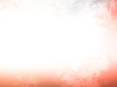 Beyaz bulutlar ve gökyüzü ile soyut renkli arkaplan