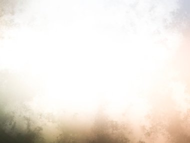 Bokeh odaklı ışıkların ve parlayan noktaların olduğu soyut arkaplan.