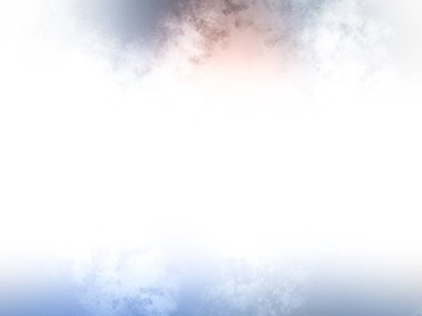 bulutlu gökyüzü arkaplanı. vektör illüstrasyonu