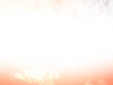 Beyaz arkaplanda soyut renkli suluboya. Dijital resim.