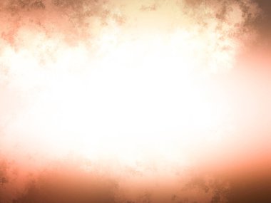 Gece gökyüzünün arka planında soyut bulutlar, 3 boyutlu illüstrasyon