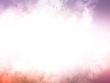 Pembe ve beyaz bulutlu soyut arkaplan