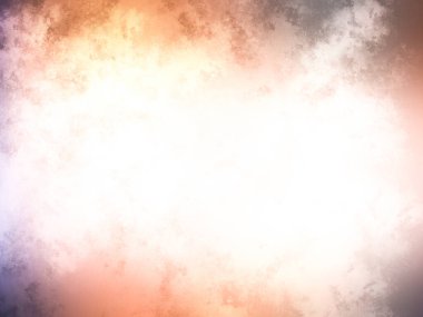 Koyu kırmızı gökyüzü bulutlu beyaz arkaplan