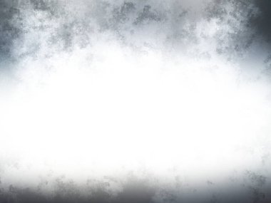 Siyah arka planda beyaz duman. Sisin dokusu.