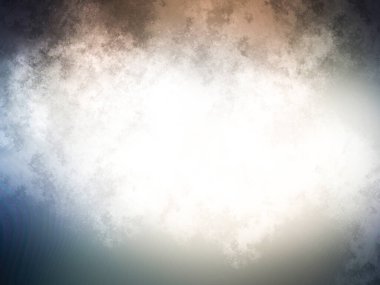 Siyah arkaplanda soyut beyaz bulut