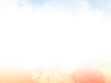 Beyaz arkaplanda soyut renkli suluboya. Dijital resim.