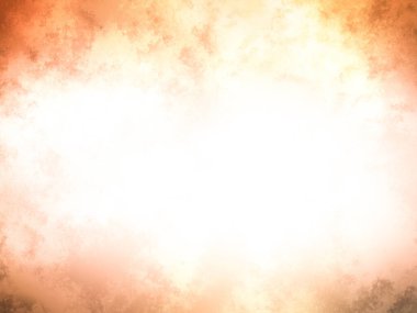 Soyut dokunun renkli patlaması