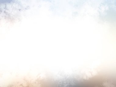 Bulutlu arkaplanlı soyut gökyüzü