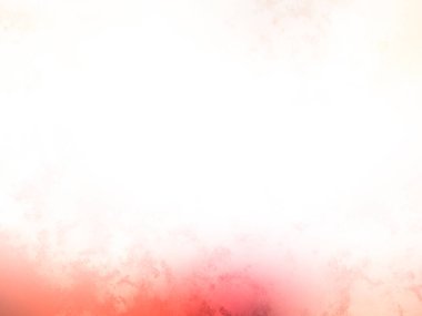 Beyaz arkaplanda soyut renkli suluboya. Dijital resim.