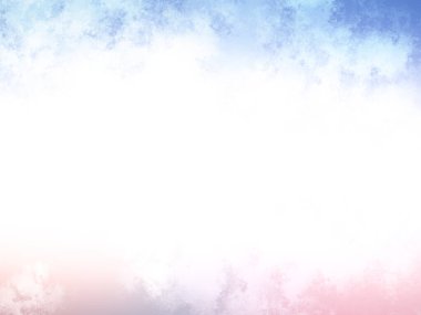 Mavi gökyüzü ve bulutlar arka plan