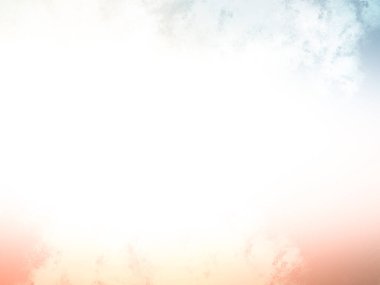 Beyaz arkaplanda soyut renkli doku