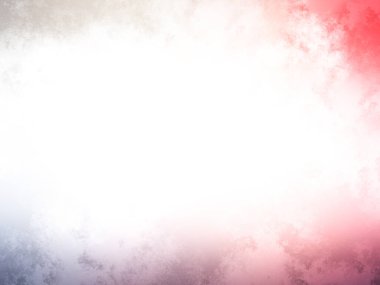 Soyut Kırmızı ve Beyaz Arkaplan