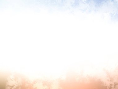 Bulutlu renkli gökyüzünün soyut arkaplanı